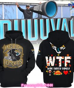 Jacksonville Jaguars Wine Turkey Family Special Hoodie