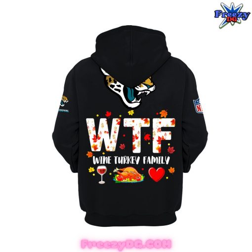 Jacksonville Jaguars Wine Turkey Family Special Hoodie