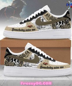 Jelly Roll Beautifully Broken Limited Edition Nike Air Force 1