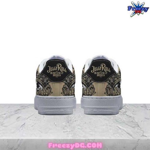 Jelly Roll Beautifully Broken Limited Edition Nike Air Force 1