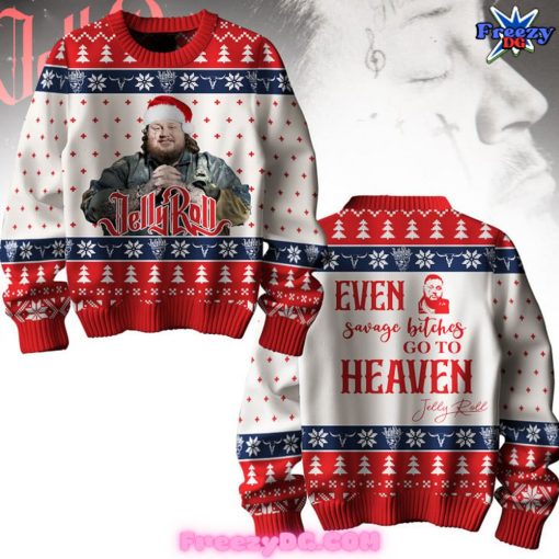 Jelly Roll Christmas Special Edition Sweater