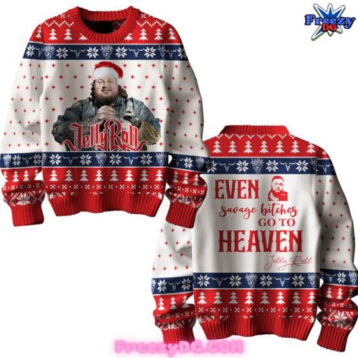 Jelly Roll Christmas Special Edition Sweater