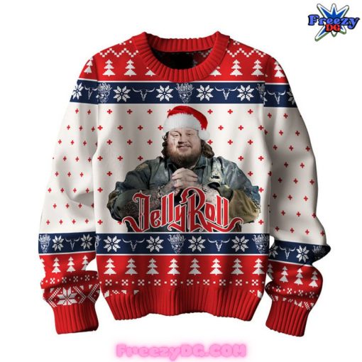 Jelly Roll Christmas Special Edition Sweater