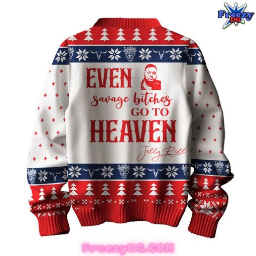 Jelly Roll Christmas Special Edition Sweater