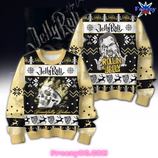 Jelly Roll Special Edition Sweater