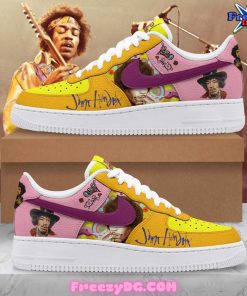 Jimi Hendrix Limited Edition Nike Air Force 1