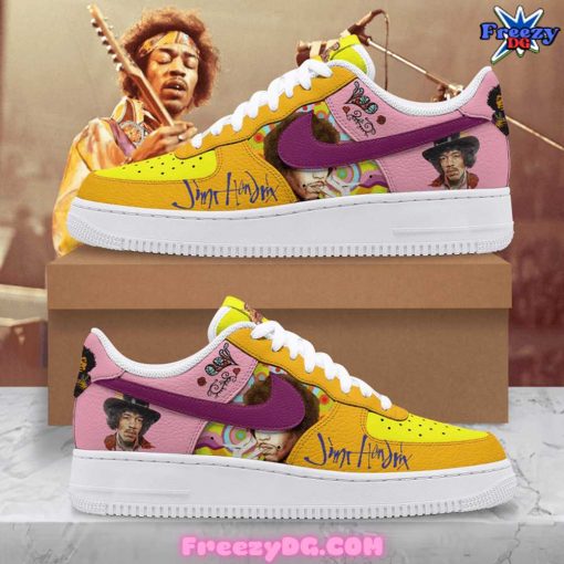 Jimi Hendrix Limited Edition Nike Air Force 1