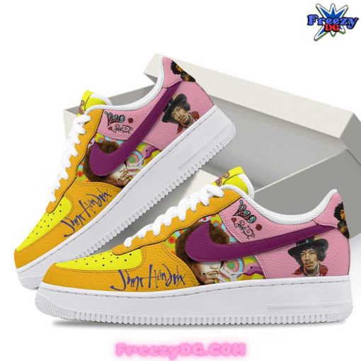 Jimi Hendrix Limited Edition Nike Air Force 1