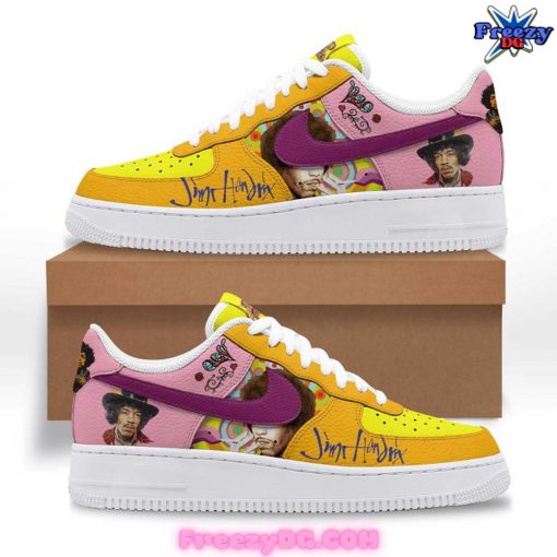 Jimi Hendrix Limited Edition Nike Air Force 1