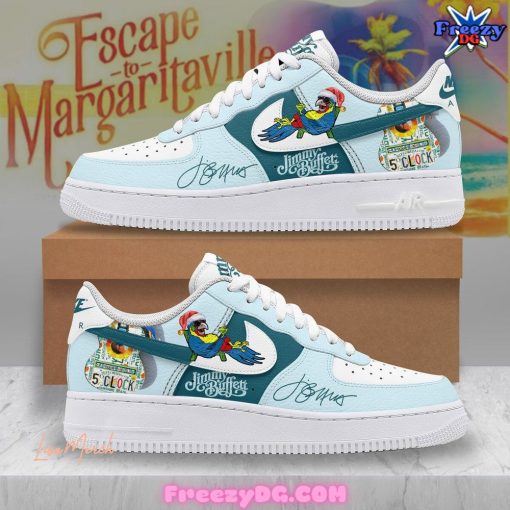 Jimmy Buffett Escape to Margaritaville Limited Edition Nike Air Force 1