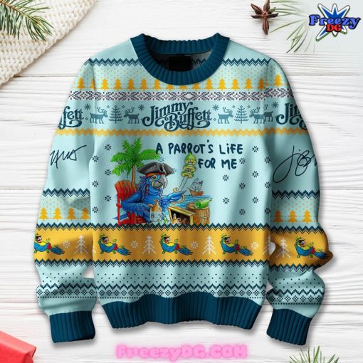 Jimmy Buffett Fins Up Edition Special Ugly Sweater