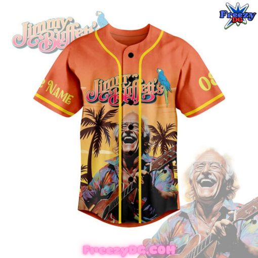 Jimmy Buffett It’s 5 O’Clock Somewhere 2024 Baseball Jersey