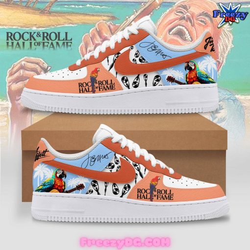 Jimmy Buffett Rock & Roll Hall of Fame Nike Air Force 1