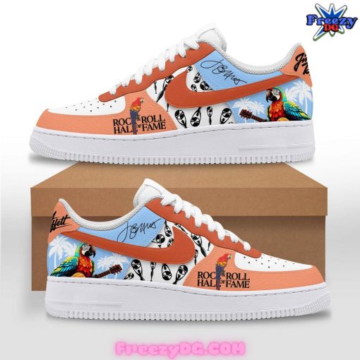 Jimmy Buffett Rock & Roll Hall of Fame Nike Air Force 1