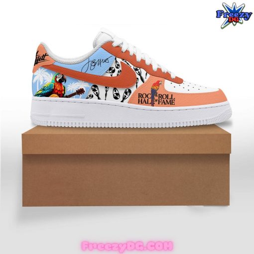 Jimmy Buffett Rock & Roll Hall of Fame Nike Air Force 1