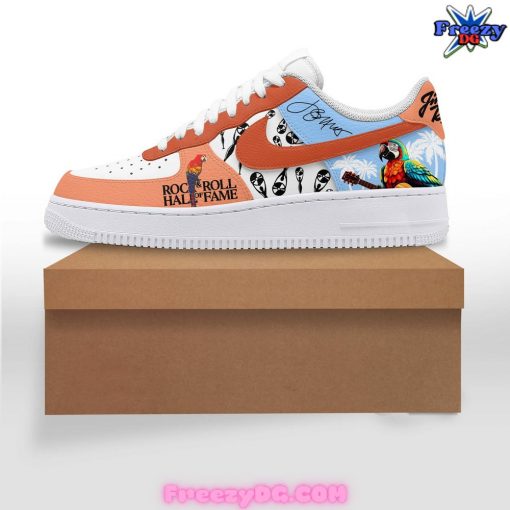 Jimmy Buffett Rock & Roll Hall of Fame Nike Air Force 1