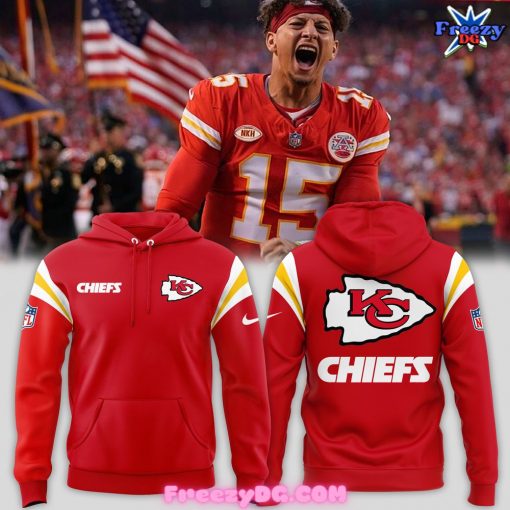 Kansas City Chiefs New Uniform 2024-25 Red Hoodie