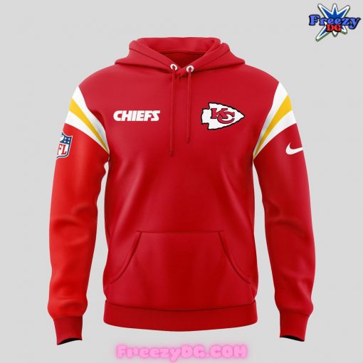 Kansas City Chiefs New Uniform 2024-25 Red Hoodie