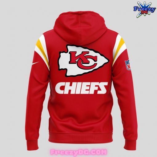 Kansas City Chiefs New Uniform 2024-25 Red Hoodie