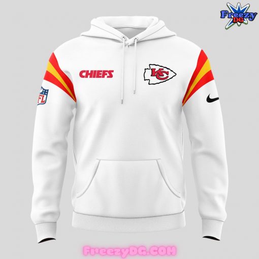 Kansas City Chiefs New Uniform 2024-25 White Hoodie