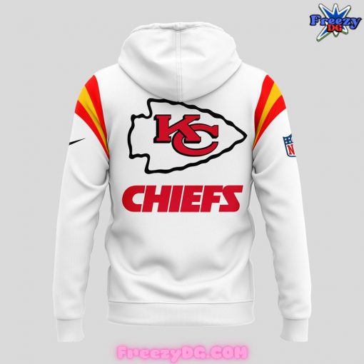 Kansas City Chiefs New Uniform 2024-25 White Hoodie