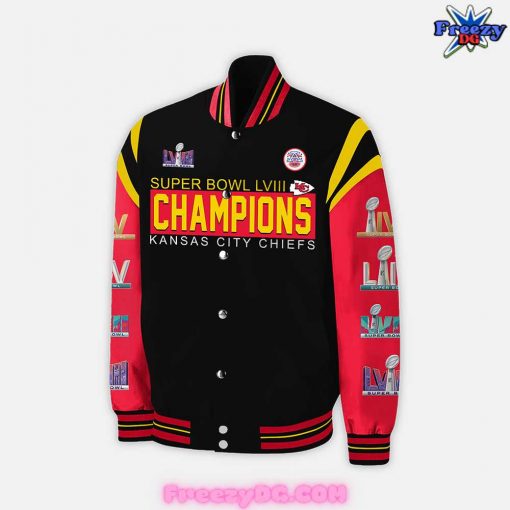 Kansas City Chiefs Super Bowl LVIII Champions Bomber Jacket