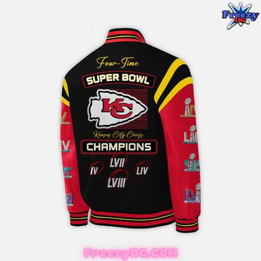 Kansas City Chiefs Super Bowl LVIII Champions Bomber Jacket