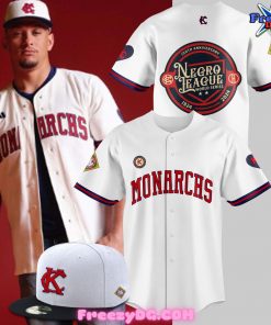 Kansas City Monarchs 100th Anniversary Negro Leagues World Series Baseball Jersey