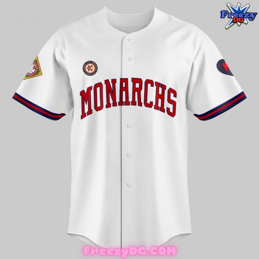 Kansas City Monarchs 100th Anniversary Negro Leagues World Series Baseball Jersey