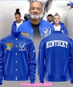 Kentucky Wildcats Champions 2024 Hooded Varsity Jacket