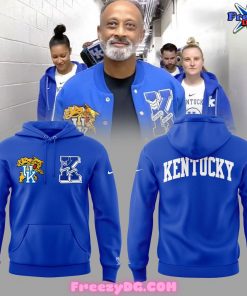 Kentucky Wildcats Champions 2024 Hooded Varsity Jacket