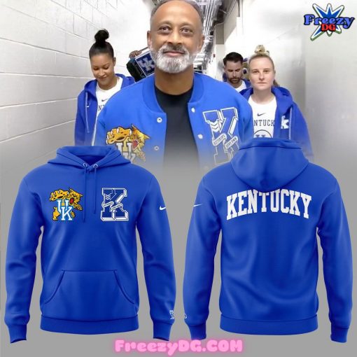 Kentucky Wildcats Basketball 2024 Blue Hoodie