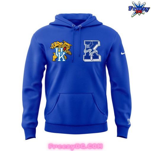 Kentucky Wildcats Basketball 2024 Blue Hoodie