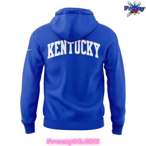 Kentucky Wildcats Basketball 2024 Blue Hoodie