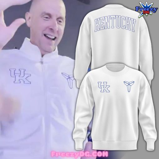 Kentucky Wildcats Kobe Mamba Halo Limited Sweatshirt