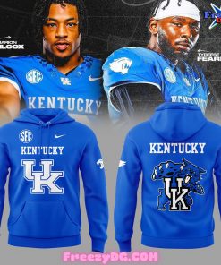 Kentucky Wildcats SEC Uniform 2024 Blue T-Shirt