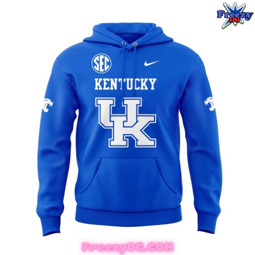 Kentucky Wildcats SEC Uniform 2024 Blue Hoodie