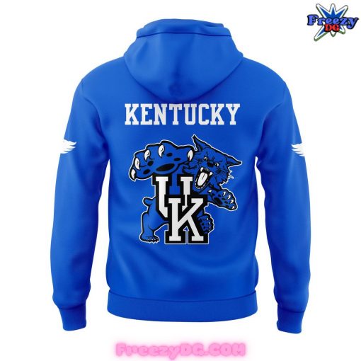 Kentucky Wildcats SEC Uniform 2024 Blue Hoodie