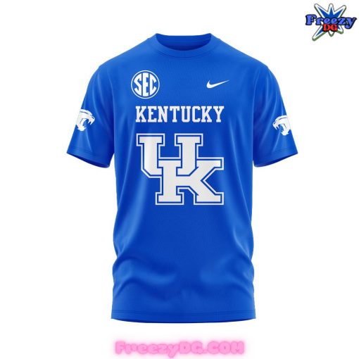 Kentucky Wildcats SEC Uniform 2024 Blue T-Shirt