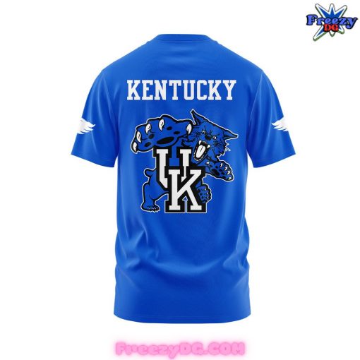 Kentucky Wildcats SEC Uniform 2024 Blue T-Shirt