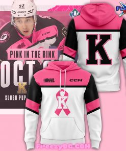 Kingston Frontenacs x Pink in the Rink 2024 Hoodie