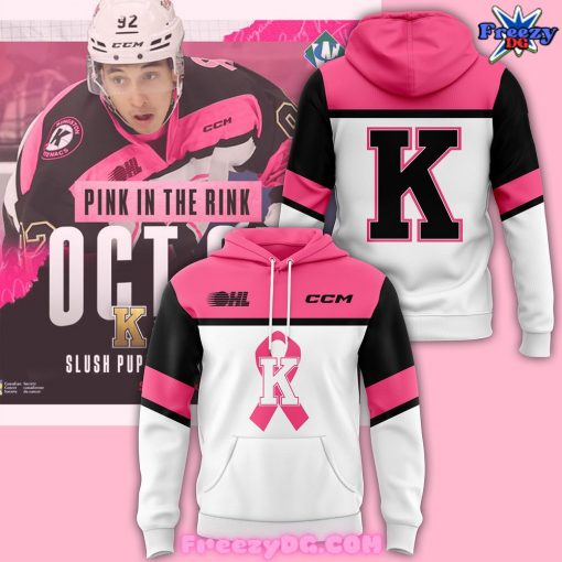 Kingston Frontenacs x Pink in the Rink 2024 Hoodie