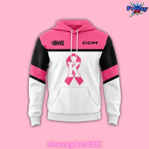 Kingston Frontenacs x Pink in the Rink 2024 Hoodie