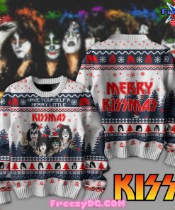 KISS Merry Christmas Special Ugly Sweater