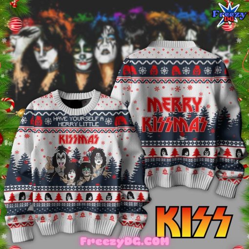 KISS Merry Christmas Special Ugly Sweater