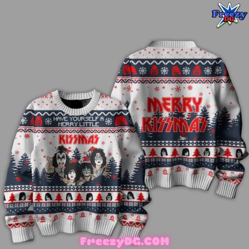 KISS Merry Christmas Special Ugly Sweater