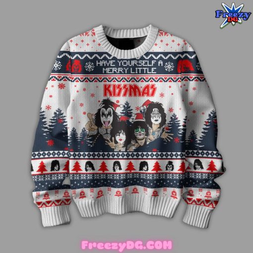 KISS Merry Christmas Special Ugly Sweater