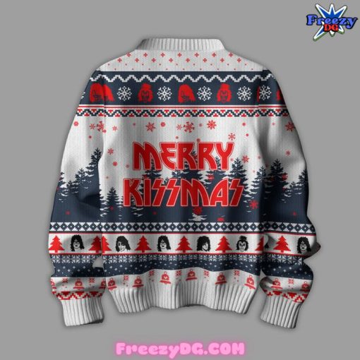 KISS Merry Christmas Special Ugly Sweater