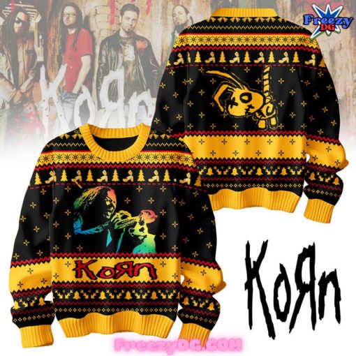 Korn Christmas Special Ugly Sweater