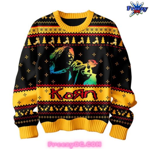 Korn Christmas Special Ugly Sweater